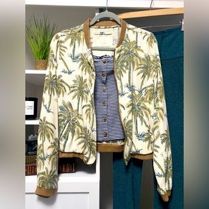 Denim & Supply Co. - Lightweight Cotton Palm Jacket in size L